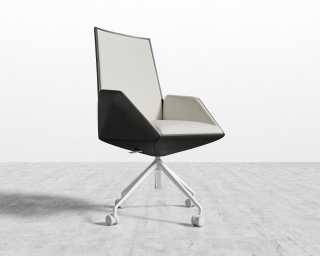 Julian Office Chair - Alesund/ Trento Jet Black