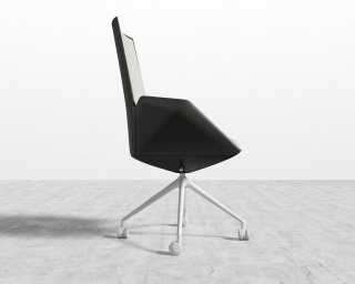 Julian Office Chair - Alesund/ Trento Jet Black