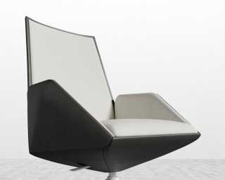 Julian Office Chair - Alesund/ Trento Jet Black