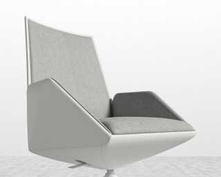 Julian Office Chair - Malmo / Trento Eggshell