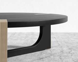Julius Coffee Table - Ebony