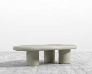 Kara Coffee Table-Alabaster