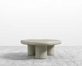 Kara Coffee Table-Alabaster