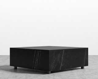 Liza Coffee Table Grande – Black – 40 x 40 Liza Coffee Table Grande – Black – 40 x 40