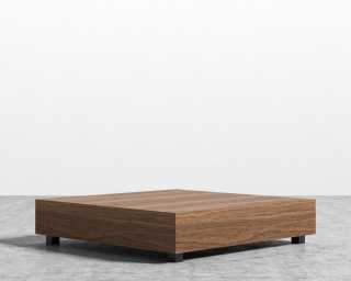 Liza Coffee Table - Walnut 40x40