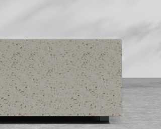 Liza Coffee Table Grande - 40 x 60 - White Terrazzo