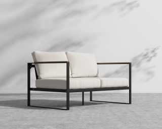 Louis Outdoor Loveseat - Palisades