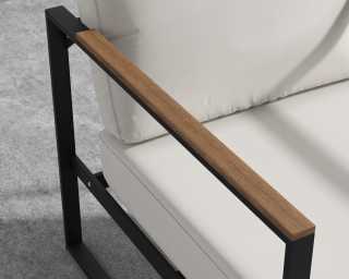 Louis Outdoor Loveseat - Palisades