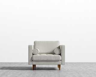 Luca Armchair - Modern Felt - Alesund 