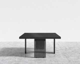 Marbella Coffee Table - Black Pietra Ceramic