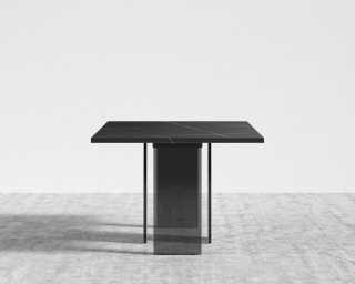 Marbella Dining Table - Black Pietra Ceramic