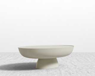 Maria Coffee Table - Alabaster Concrete