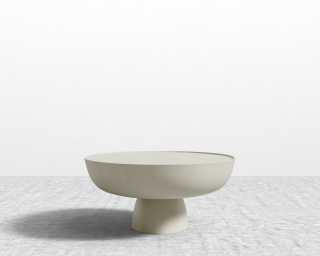 Maria Coffee Table - Alabaster Concrete