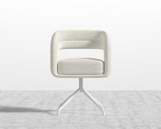 Mia Dining Chair - Chatou Boucle - Pearl