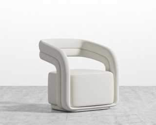 Mia Lounge Chair - Modern Felt - Alesund