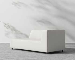 Mika Outdoor Left Arm Chaise - Palisades