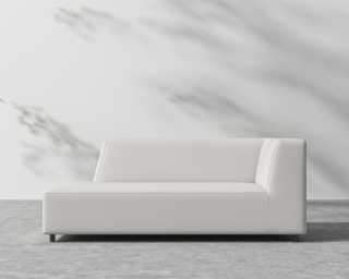 Mika Outdoor Left Arm Chaise - Palisades