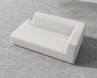 Mika Outdoor Left Arm Chaise - Palisades