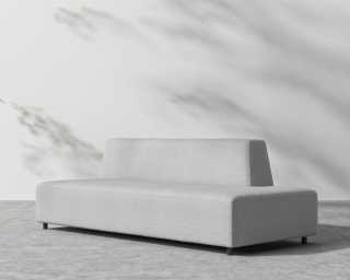 Mika Outdoor Open Right 3 Seater - Encino Mika Outdoor Open Right 3 Seater - Encino