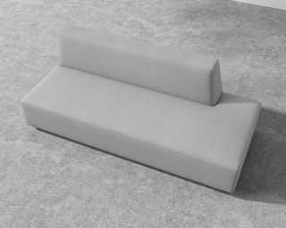 Mika Outdoor Open Right 3 Seater - Encino Mika Outdoor Open Right 3 Seater - Encino