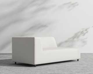 Mika Outdoor Right Arm Chaise - Palisades