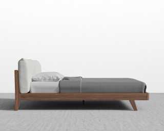 Mikkel Bed - King - Walnut - Alesund