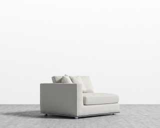 Milo Sectional - Modern Felt - Alesund - Single Left 