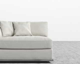 Milo Sectional - Modern Felt - Alesund - Single Left 
