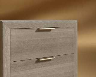 Nerva Nightstand - Grey Oak