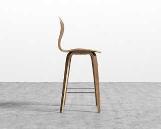 Norman Counter Stool - Walnut