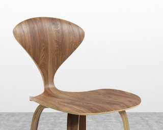 Norman Counter Stool - Walnut