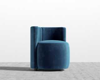 Nova Lounge Chair - Cobalt
