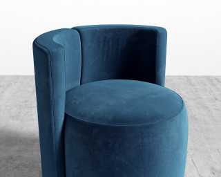 Nova Lounge Chair - Cobalt