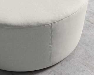 Nova Pouf Large - Modern Felt - Alesund