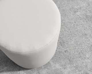 Nova Outdoor Pouf - Palisades