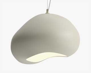 Organa Pendant - Large - Matte Alabaster