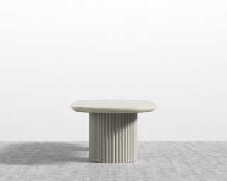 Osten Table - 120" - Alabaster Lacquer