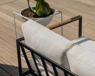 Louis Outdoor Loveseat - palisades 