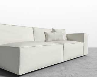 Porter_Right_Arm_Two_Seater_Modern_Felt - Alesund