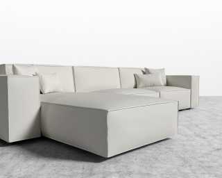 Porter Sectional - Modern Felt - Alesund
