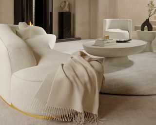 Reya Sectional Scene Reya Sectional Scene