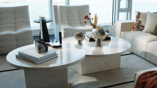 Romulus Nesting Coffee Table