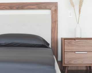 Bamboo Sheet Set - Charcoal 