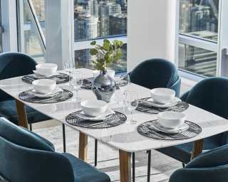 Evelyn Dining Table - Carrara