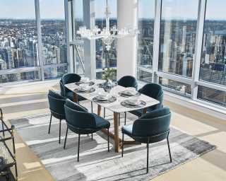 Evelyn Dining Table - Carrara