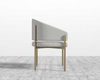 Solana_Dining_Chair_Brass_Modern_Felt - Alesund Solana_Dining_Chair_Brass_Modern_Felt - Alesund