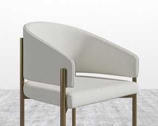 Solana_Dining_Chair_Brass_Modern_Felt - Alesund Solana_Dining_Chair_Brass_Modern_Felt - Alesund