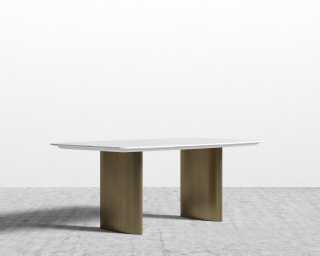 Solana Dining Table - 71" - White Marble