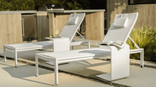 Spencer Outdoor Lounger