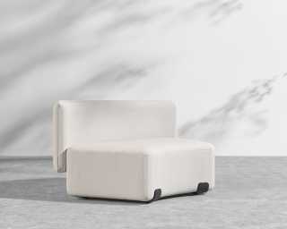 Tano Outdoor Armless - Palisades - Black